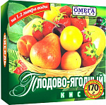 Кисель плодово-ягодный, Омега Специи, 170 гр.