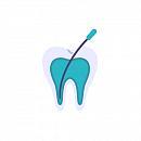 Зубные нити и зубочистки