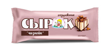Сырок творожный чизкейк, Молочная страна, 45 гр