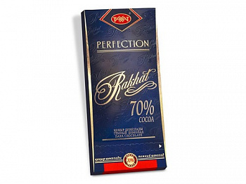 Шоколад темный Rakhat 70% cocoa, Рахат, 100 гр