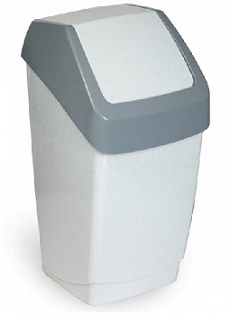 Контейнер для мусора Хапс 7 л, М-Пластика (М2470)