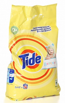 Порошок стиральный автомат Детский для чувствительной кожи, Tide, 4,5 кг