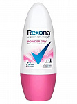 Дезодорант Powder Dry, ролик (жен.), Rexona, 45 мл
