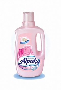 Жидкость для стирки шерст. вещей, Alpaka Soft, 1 л