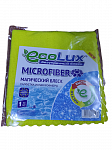 Салфетка из микрофибры Магический блеск 32х32 см, EcoLux, 1 шт