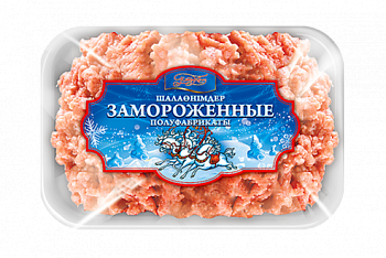 Фарш говяжий замороженный, Петрохолод, 400 гр.