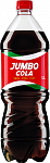 Напиток безалкогольный газированный Jumbo Cola, Tassay, 2 л