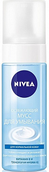 Мусс для умывания Освежающий для нормальной кожи, Nivea, 150 мл.