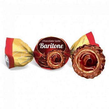 Конфеты шоколадные Baritone, ABK, 13 штук (250 гр. ± 10 гр.)