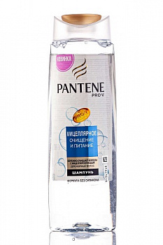 Шампунь Мицеллярное очищение для жирных волос, Pantene Pro-V, 250 мл