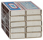 Спички хозяйственные, 1 упаковка (10 коробков)
