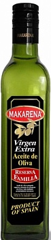 Масло оливковое  Virgen Extra, Makarena, 500 мл
