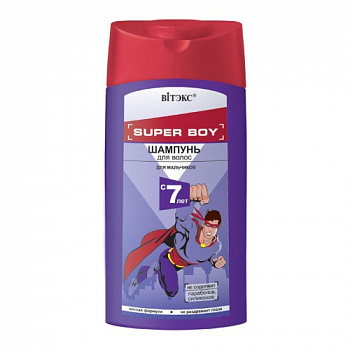 Шампунь для волос Super Boy, Витэкс, 275 мл