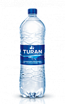 Вода минеральная сильногазированная, Turan, 1,5 л