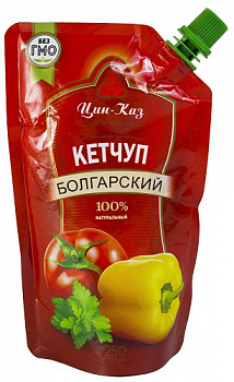Кетчуп Болгарский, Цин-Каз, 250 гр
