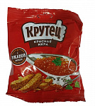 Сухарики пшенично-ржаные со вкусом Красной икры, Крутец, 80 гр
