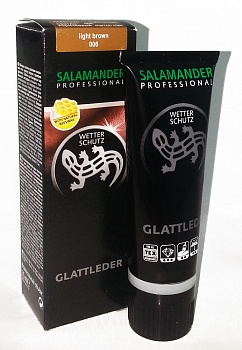 Salamander Professional Крем для обвуи Wetter Schutz, cветло-коричневый 006, 75 мл