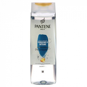 Шампунь Мицеллярное очищение и питание для жирных волос, Pantene Pro-V, 400 мл