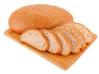 Хлеб ржано-пшеничный Президентский (в упаковке), Аксай-Нан, 400 гр.