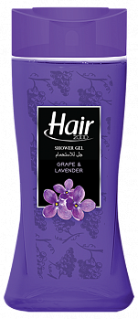 Гель для душа Grape&Lavender, Hair, 500 мл