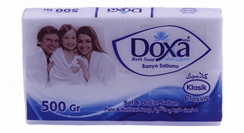 Мыло хозяйственное для всей семьи, Doxa, 4х125 гр