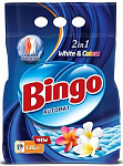 Стиральный порошок автомат Whites&Colors, Bingo, 1,35 кг