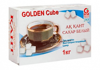 Сахар рафинад, Golden Cupe, 1000 гр
