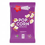Поп-Корн Карамель (для приготовления в микроволновой печи), Happy Corn, 100 гр