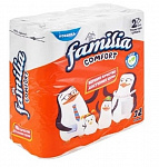 Туалетная бумага 2-х сл., Familia Comfort, 32 рулона