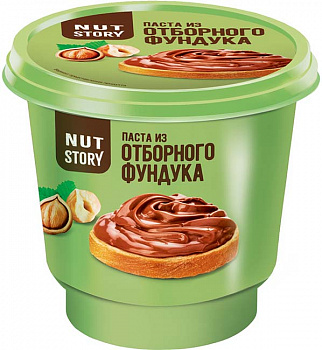 Паста из отборного фундука «Nut story», Яшкино, 350 гр.