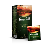 Чай черный байховый цейлонский Golden Ceylon, Greenfield 25 пакетиков