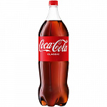 Напиток безалкогольный газированный Coca-Cola Classic, 2 л