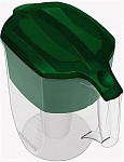 Фильтр - кувшин для воды Гарри (зеленый), объем 3,9 л, Аквафор	