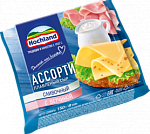 Сыр плавленный Ассорти, Hochland, 150 гр