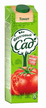 Сок томатный с солью, Фруктовый сад, 0,95 л.