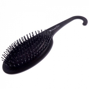 Расческа для волос массажная с нейлоновыми зубцами, Scarlet line (RB-3903N)