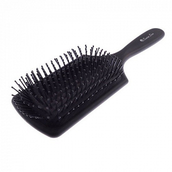 Расческа массажная для влажных и запутанных волос, Scarlet line (RB-3901W)