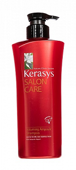 Шампунь для тонких ослабленных волос Voluming Ampoule, Kerasys Salon Care, 470 мл