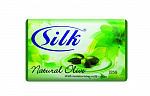 Мыло туалетное Natural Olive, Silk, 125 гр