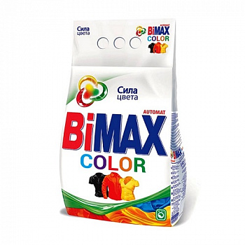 Стиральный порошок Color автомат, Bimax, 4,5 кг
