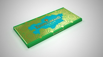 Шоколад Казахстанский Nuts, Баян Сулу, 100 гр