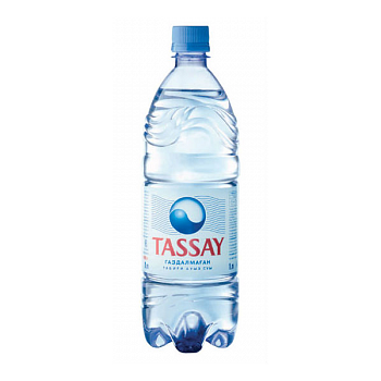 Вода питьевая негазированная, Tassay, 1,5 л