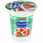 Йогурт Клубника 0,3%, Alpenland, 320 гр
