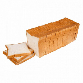 Хлеб тостовый специальный (в пакете), Аксай-Нан, 550 гр.