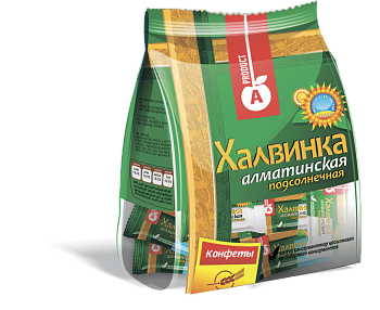 Конфеты Халвинка алматинская подсолнечная, A-Product, 350 гр.