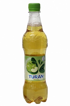 Напиток негазированный Яблоко, Turan, 1,5 л